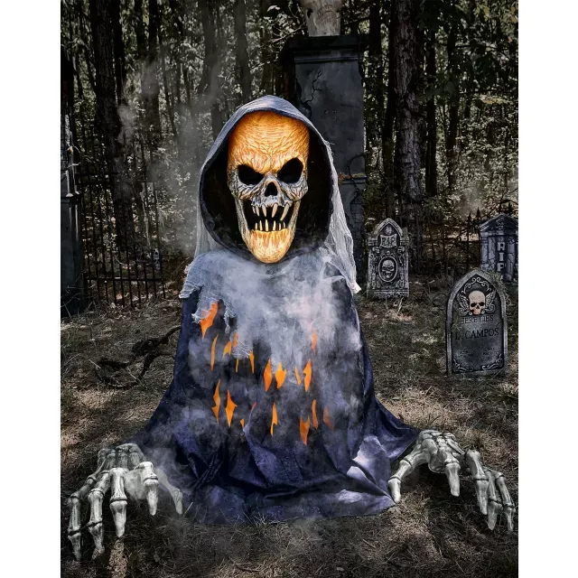 3.5 Ft Demonic Gatekeeper Animatronic ORDER AIRFREIGHT DIRECT TO YOU.