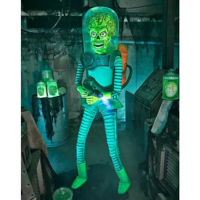 6.5 Ft Martian Warrior Animatronic - Mars Attacks ORDER AIRFREIGHT DIRECT TO YOU.