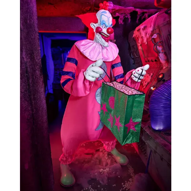7.2 Ft Slim Animatronic – Killer Klowns from Outer Space ORDER AIRFREIGHT DIRECT TO YOU.