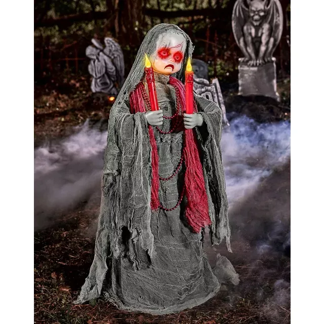 3 Ft Grave Watcher Animatronic ORDER AIRFREIGHT DIRECT TO YOU.