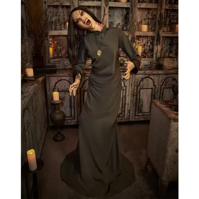 5.8 Ft The Widow Animatronic ORDER AIRFREIGHT DIRECT TO YOU.