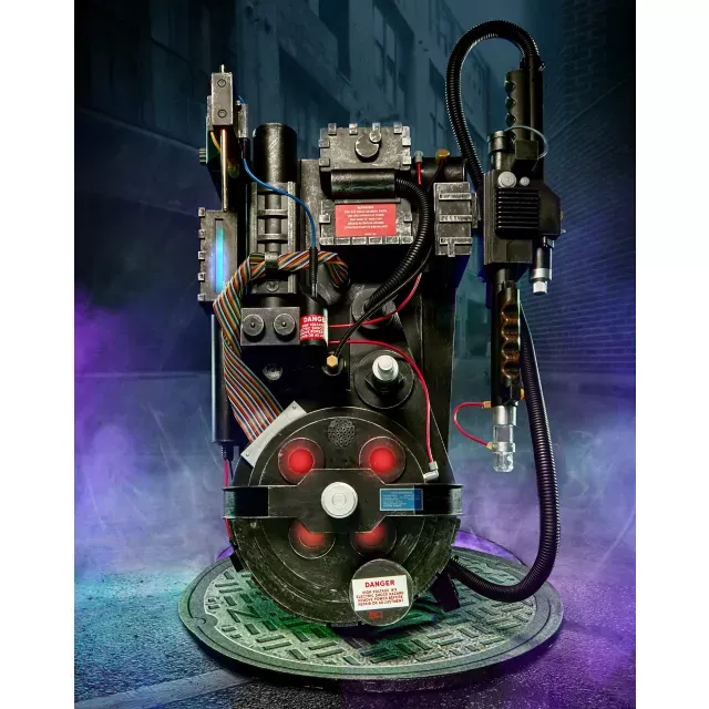 Life-Size Replica Proton Pack - Ghostbusters ORDER AIRFREIGHT DIRECT TO YOU.