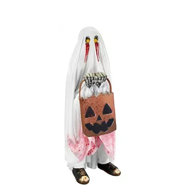 Animatronic Light-Up Bloody Ghost Trick-or-Treater, 3ft