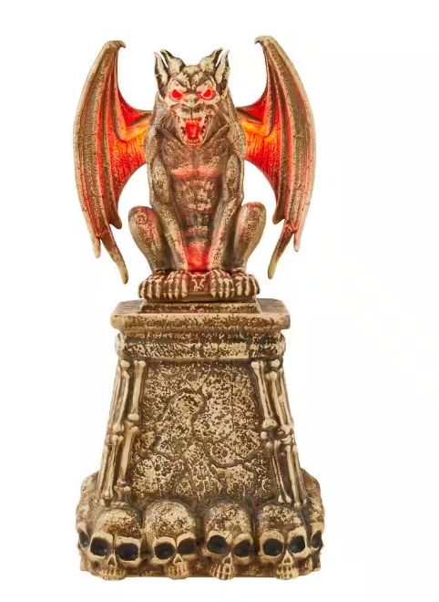 5 ft. LED Gargoyle IN STOCK NOW