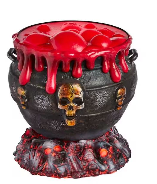 2.5 ft. Giant LED Oozing Cauldron IN STOCK