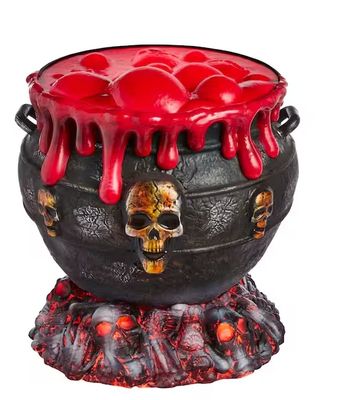 2.5 ft. Giant LED Oozing Cauldron IN STOCK 2.5 ft. Giant LED Oozing Cauldron IN STOCK