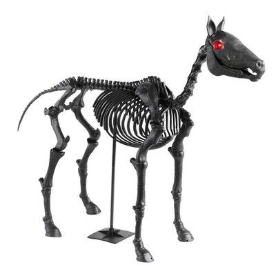 5.5 ft. LED Skeleton Pony IN STOCK