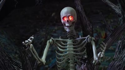 5 ft. LED Poseable Skeleton IN STOCK 5 ft. LED Poseable Skeleton IN STOCK