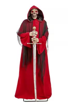 6 ft. Animated LED Reaper IN STOCK 6 ft. Animated LED Reaper IN STOCK