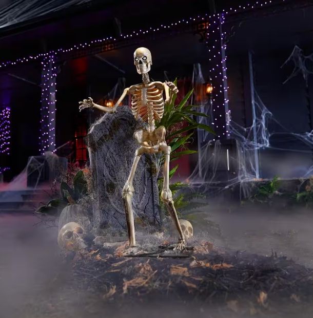​3ft LED Skeleton Halloween prop IN STOCK