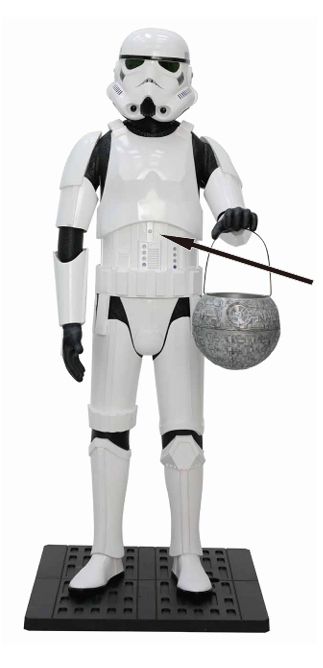 7FT STORMTROOPER ANIMATRONIC PROP IN STOCK IN STOCK NOW   IN STOCK NOW FOR XMAS 2024