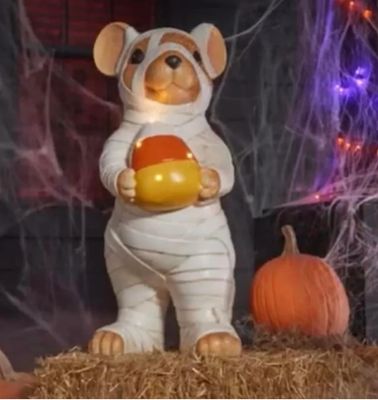 2.5 Ft. LED Mummy Mouse IN STOCK 2.5 Ft. LED Mummy Mouse IN STOCK