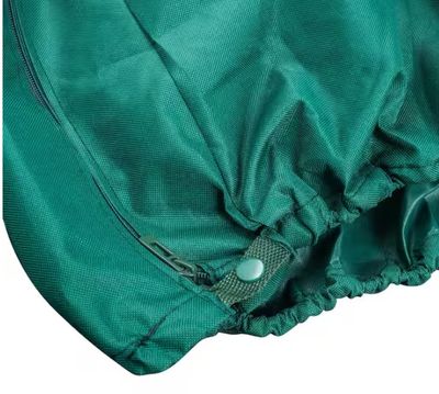Green Christmas Artificial Tree Storage Bag for Trees Up to 9 ft. Tall - Canvas Cover for Assembles Trees PRE ORDER