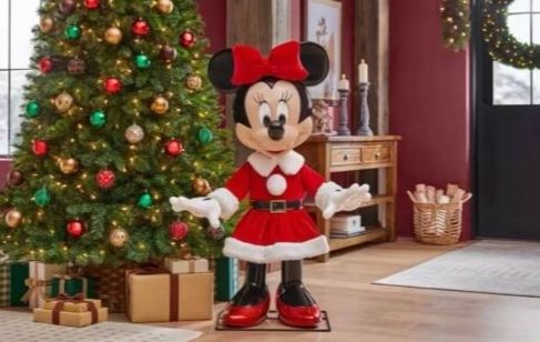 HOME DEPOT 4 ft. Animated Minnie IN STOCK