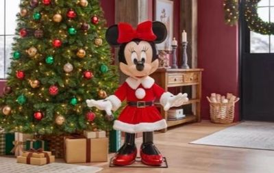 HOME DEPOT 4 ft. Animated Minnie IN STOCK HOME DEPOT 4 ft. Animated Minnie IN STOCK