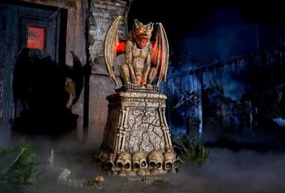5 ft. LED Gargoyle IN STOCK LAST ONE
