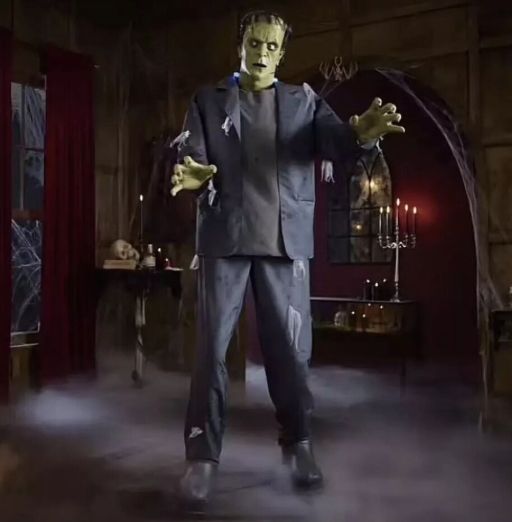 Animated LED Frankenstein Monster 7 FT. Halloween Home Depot IN STOCK