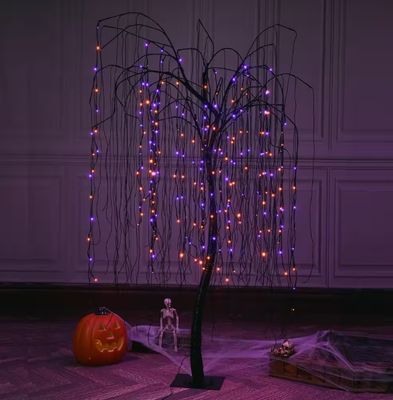 7 ft. Purple Pre-Lit LED Halloween Tree Artificial Christmas Tree with Spiders and 256 LED Lights PRICE ADVERTISED IS DEPOSIT FOR PRE ORDER ONLY PLEASE READ DESCRIPTION 7 ft. Purple Pre-Lit LED Halloween Tree Artificial Christmas Tree with Spiders and 256 LED Lights PRICE ADVERTISED IS DEPOSIT FOR PRE ORDER ONLY PLEASE READ DESCRIPTION
