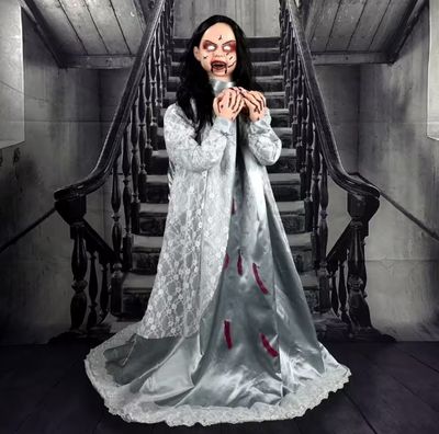 4.1FT Rosemary by Tekky Halloween Prop PRE ORDER
