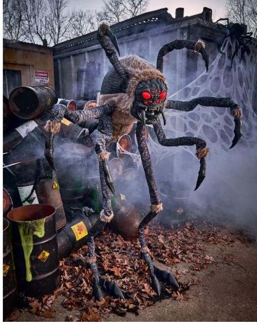 6 Ft Wanda Web worth Animatronic ORDER AIRFREIGHT DIRECT TO YOU.
