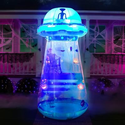 Joyfy 9-ft Freestanding Lighted Alien Inflatable IN STOCK NOW