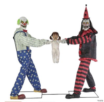 Animated Clown Tug Of War Prop  PRE ORDER NOW FOR 2025