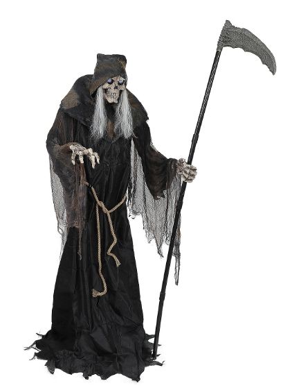 6&#39; Lunging Reaper with Digital Eyes Animated Prop Decoration PRE ORDER NOW FOR 2025