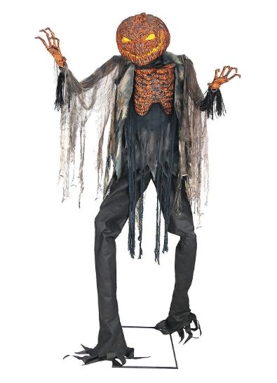 Animated Scorched Scarecrow Halloween Decoration  PRE ORDER NOW FOR 2025