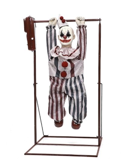 3 Ft. Animated Tumbling Clown Doll Halloween Decoration PRE ORDER NOW FOR 2025