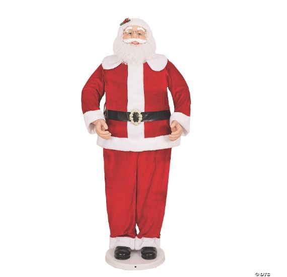 5FT Animated Dancing Santa Christmas Decoration PRE ORDER NOW FOR 2025