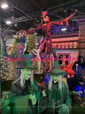 15 FT SCARECROW PRE ORDER NOW FOR HALLOWEEN 2025 PRICE ADVERTISED IS DEPOSIT FOR PRE ORDER ONLY PLEASE READ DESCRIPTION