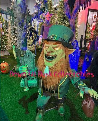LEPRECHAUN PRE ORDER NOW FOR HALLOWEEN 2025 PRICE ADVERTISED IS DEPOSIT FOR PRE ORDER ONLY PLEASE READ DESCRIPTION