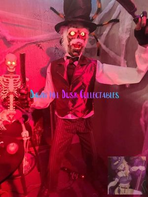 BARBER PRE ORDER NOW FOR HALLOWEEN 2025 PRICE ADVERTISED IS DEPOSIT FOR PRE ORDER ONLY PLEASE READ DESCRIPTION