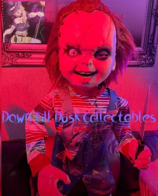 CHUCKY PRE ORDER NOW FOR HALLOWEEN 2025 PRICE ADVERTISED IS DEPOSIT FOR PRE ORDER ONLY PLEASE READ DESCRIPTION
