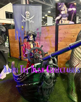 PIRATE SHIP PRE ORDER NOW FOR HALLOWEEN 2025 PRICE ADVERTISED IS DEPOSIT FOR PRE ORDER ONLY PLEASE READ DESCRIPTION