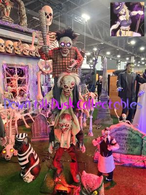 ZOMBIE CLOWNS 3 PIECE PRE ORDER NOW FOR HALLOWEEN 2025 PRICE ADVERTISED IS DEPOSIT FOR PRE ORDER ONLY PLEASE READ DESCRIPTION