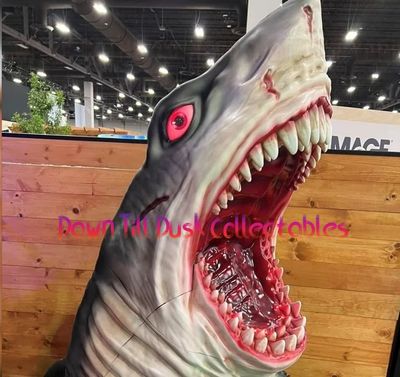SHARK PRE ORDER NOW FOR HALLOWEEN 2025 PRICE ADVERTISED IS DEPOSIT FOR PRE ORDER ONLY PLEASE READ DESCRIPTION