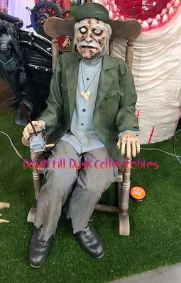 FISHERMAN  PRE ORDER NOW FOR HALLOWEEN 2025 PRICE ADVERTISED IS DEPOSIT FOR PRE ORDER ONLY PLEASE READ DESCRIPTION