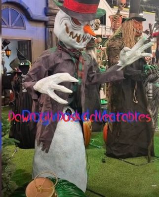 SNOWMAN PRE ORDER NOW FOR HALLOWEEN 2025 PRICE ADVERTISED IS DEPOSIT FOR PRE ORDER ONLY PLEASE READ DESCRIPTION