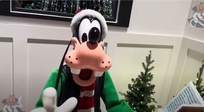ANIMATED GOOFY PRE ORDER NOW FOR CHRISTMAS 2025 PRICE ADVERTISED IS DEPOSIT FOR PRE ORDER ONLY PLEASE READ DESCRIPTION