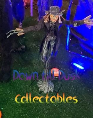 MINI SCARECROW PRE ORDER NOW FOR HALLOWEEN 2025 PRICE ADVERTISED IS DEPOSIT FOR PRE ORDER ONLY PLEASE READ DESCRIPTION