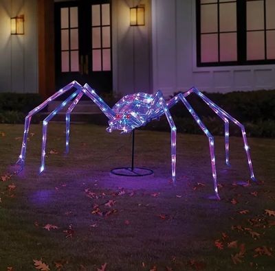 Pre-Lit Prismatic Spider 1 available in stock Pre-Lit Prismatic Spider 1 available in stock