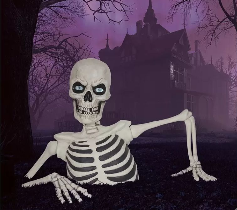 Giant Ground Breaking Skeleton 2025 in stock now