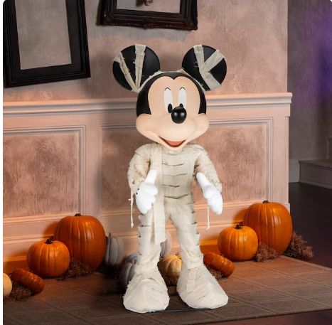 Disney 4-ft Freestanding Musical Mickey Mouse Mummy Animatronic ORDER AIRFREIGHT DIRECT AUSTRALIA WIDE AND NEW ZEALAND