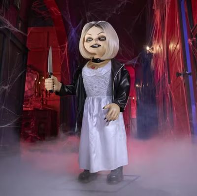 3.5 ft. Animated Tiffany Valentine Doll  PRE ORDER NOW FOR 2026