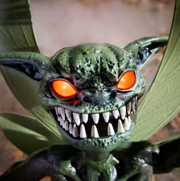 5 ft. Grave &amp; Bones LED Ultraposeable Evil Pixie ORDER NOW FOR HALLOWEEN 2025