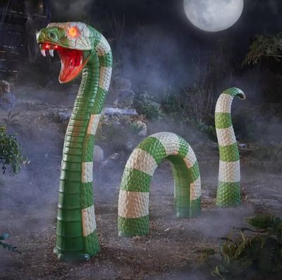 4 ft. Gruesome Grounds Yard Snake PRE ORDER NOW FOR 2026