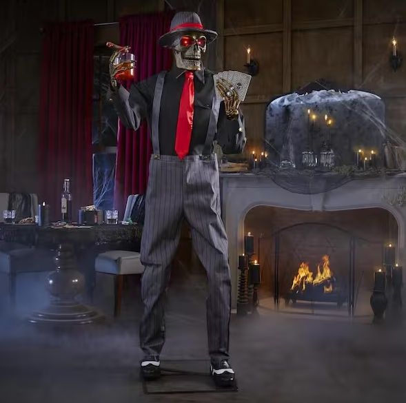 6.5ft JACK OF SPADES ANIMATRONIC PRE ORDER NOW FOR 2026