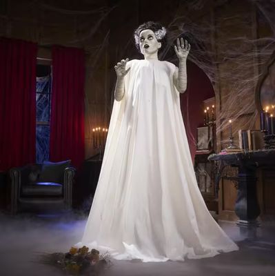 6 ft. Animated LED Bride of Frankenstein ORDER NOW FOR HALLOWEEN 2025