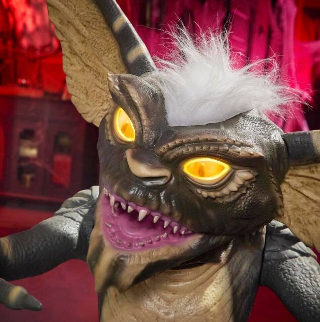 3.5 ft. Animated LED Gremlin Stripe H1 ORDER NOW FOR HALLOWEEN 2025
